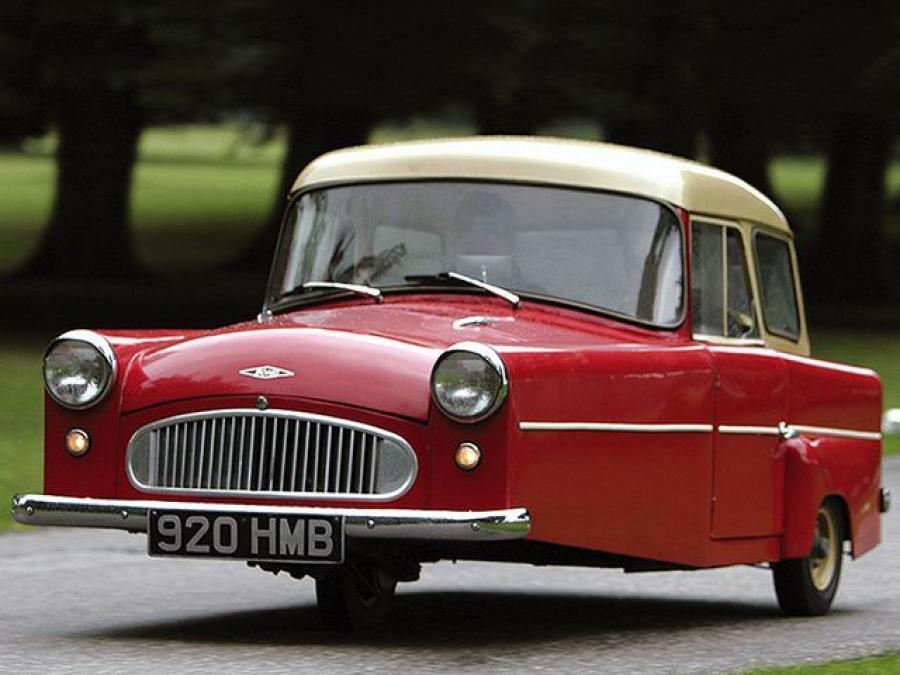  Bond Minicar Mark F Saloon Coupe 1958 года  (фото 2 из 2)